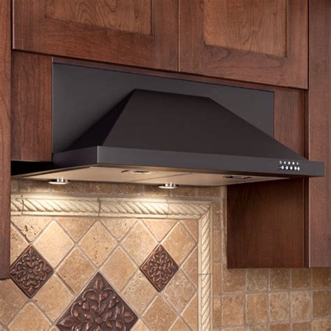 30 black stainless steel under cabinet range hood|range hood 30 inch ducted.